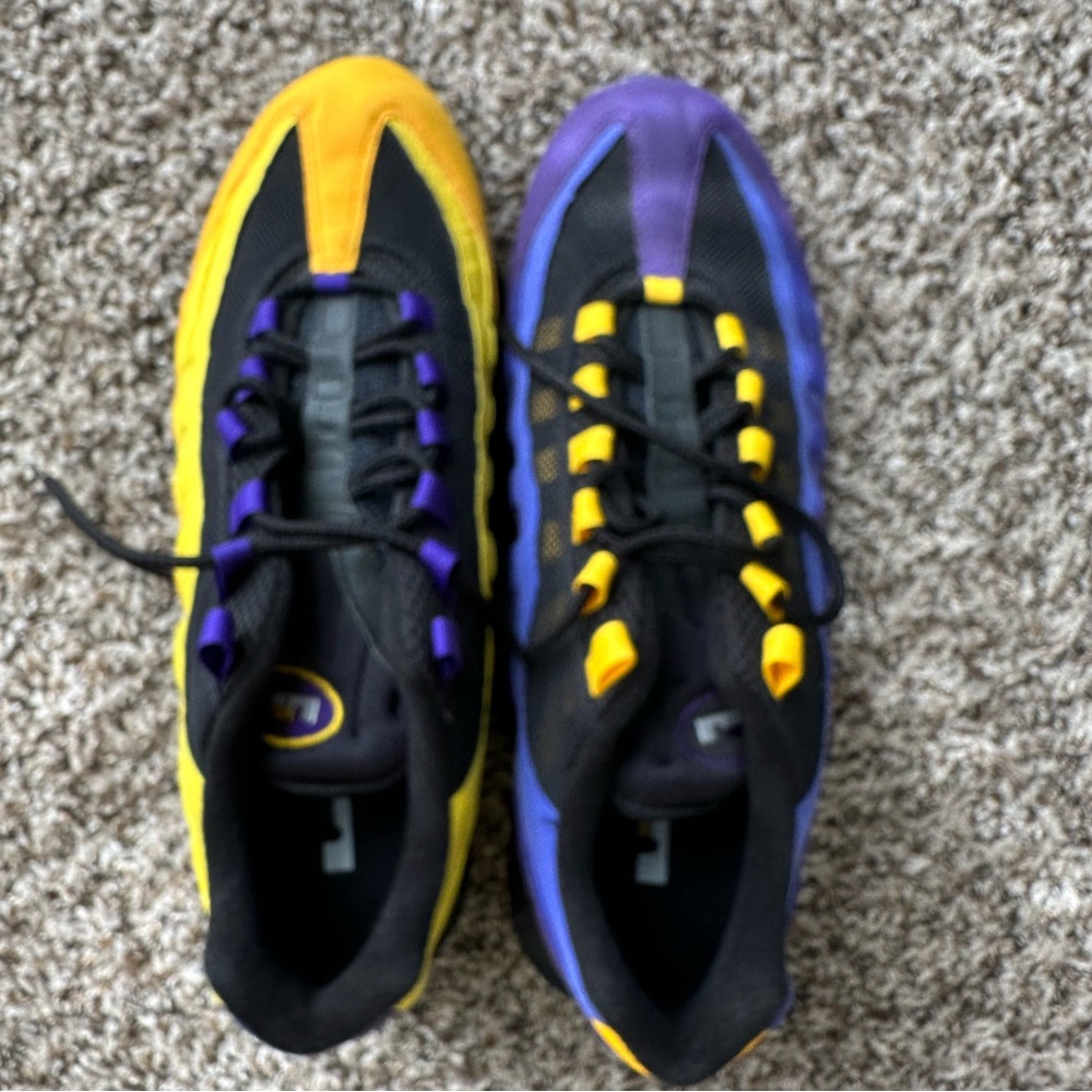 2021 Lebron James x Nike Air Max 95 NRG ‘Home Team’